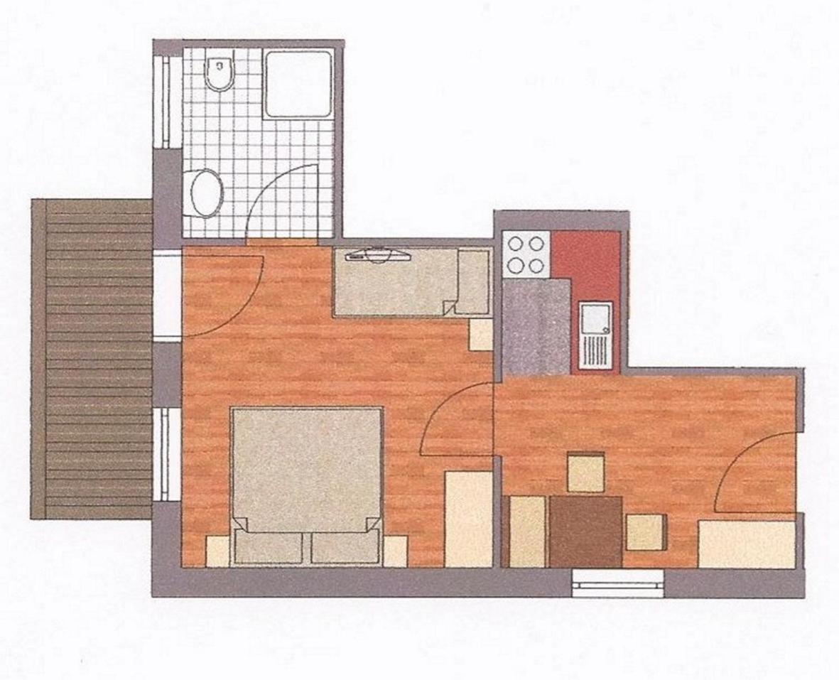 Appartement Tauernhof Kleinarl Zewnętrze zdjęcie