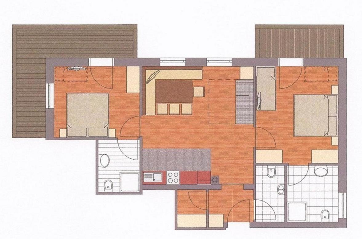 Appartement Tauernhof Kleinarl Zewnętrze zdjęcie