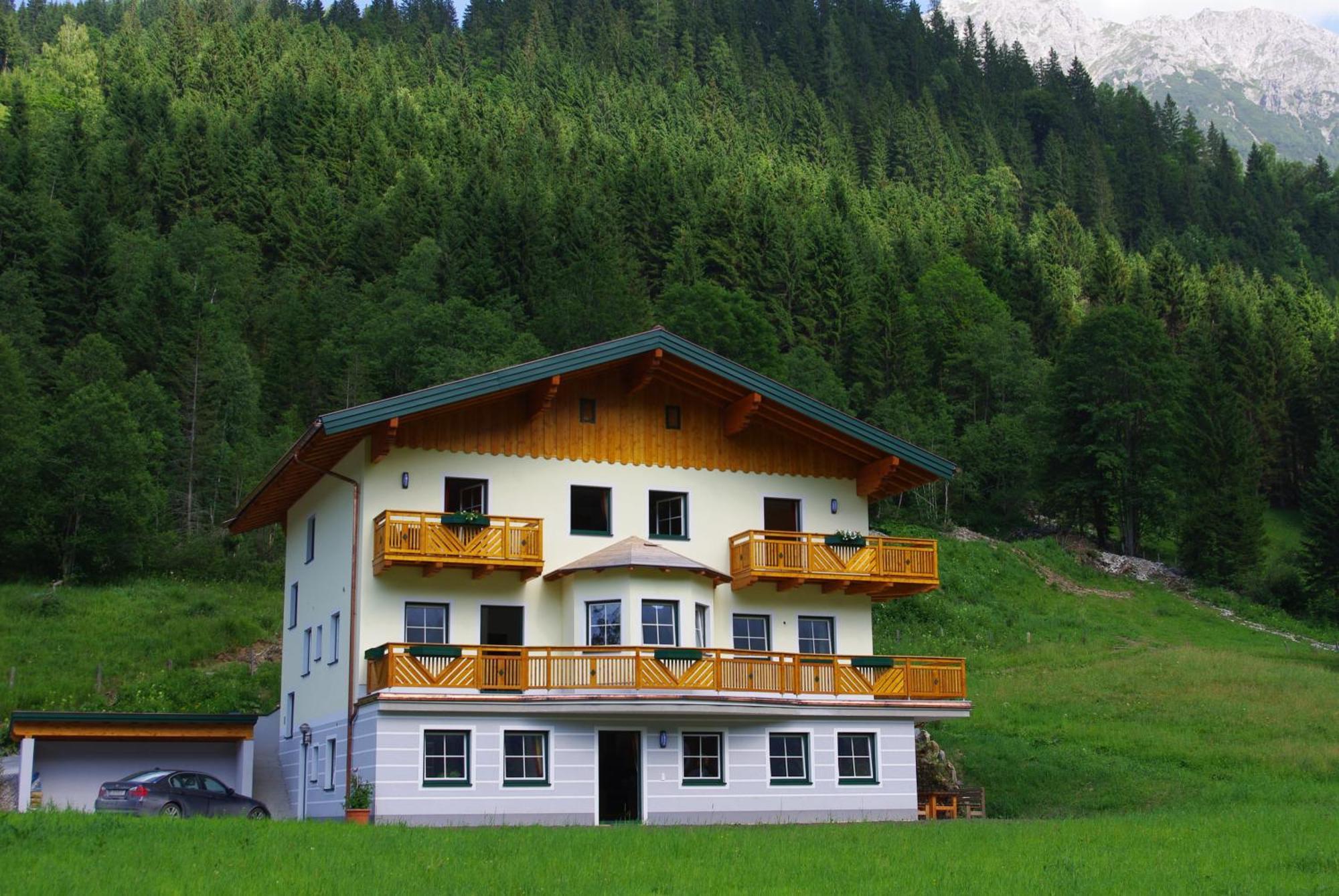 Appartement Tauernhof Kleinarl Zewnętrze zdjęcie